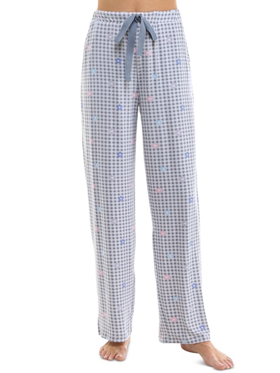 Roudelain Other - Roudelain Women's Printed Drawstring Pajama Pants – Laurie Gingham XXL NWT